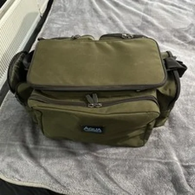 Aqua Products Black Series Large Carryal Bag Fishing Tackle Bag