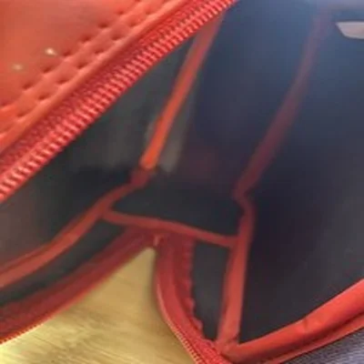 Abu Garcia Red Reel and Twin Spool Case nice clean condition and is a rare case 