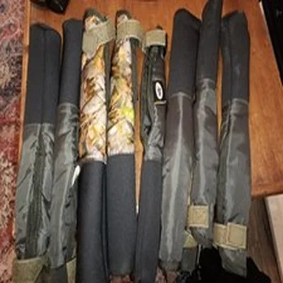 4 Pairs NGT Rod Butt And Tip Protectors