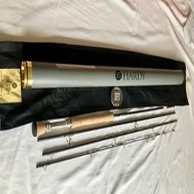 Hardy Zane Sintrix 330 SWS 9FT 10WT 4 piece Fly Rod - Excellent Condition