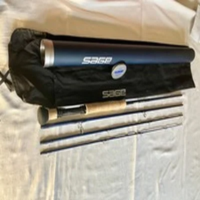 Sage Xi3 1090-4 Fly Fishing Rod - 10 WT 4 piece rod - Excellent used condition