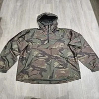 ESP Stash Camo Waterproof Hoody - Jacket. Carp Fishing.