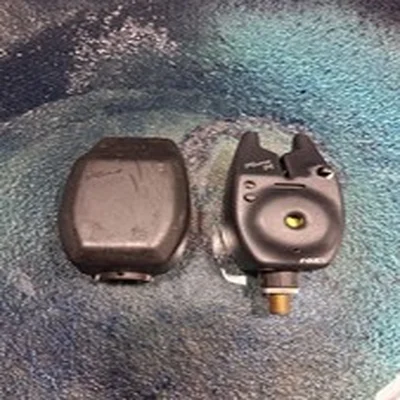 Fox Mini Micron (Red).+ Hard Case. Carp Fishing Bite Alarm.Pike ..Bream..Tench.