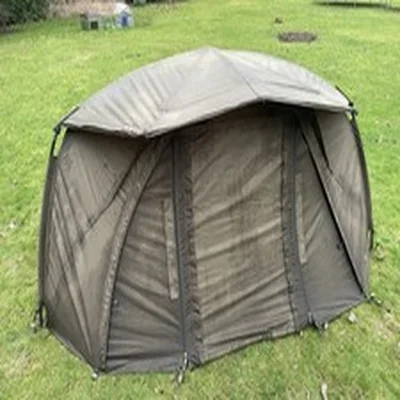 Trakker Tempest Brolly V2, Full Infill, Mozzi, Skull Cap, Groundsheet & Overwrap