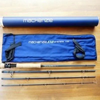 Mackenzie FX1 9 foot 10-weight 4 piece graphene fly rod
