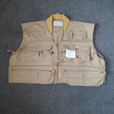 Englands Fly Fishing Doctor's Jacket Size XXL