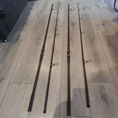 Shimano Catana BX Longcast 12ft 3.0lb Carp Fishing Rods X 2 Predator Carp Pike