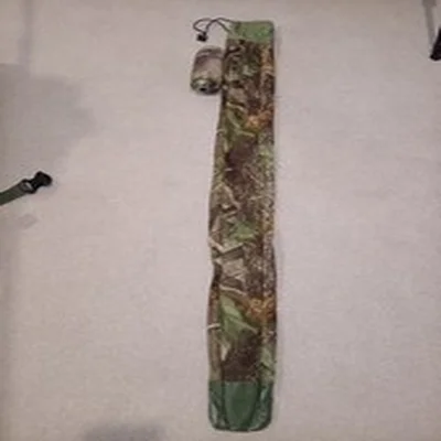 Shimano Tribal Camo Net Bag And Small Net Float Camo
