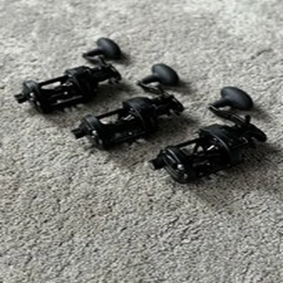 3 X Penn Fathom Casting Special Multiplier Reels