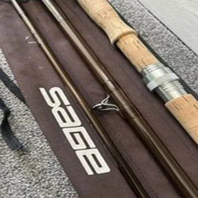 Sage 10160-3 16ft Salmon Rod #10 3 Pc , Fly Fishing Rod
