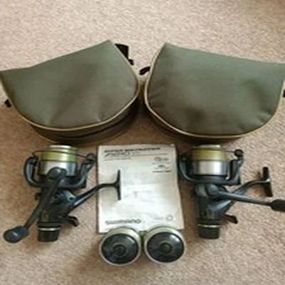  2 SHIMANO AERO 6000 GTE BAITRUNNER REEL CARP PIKE TENCH BREAM FISHING 💥GC 💥