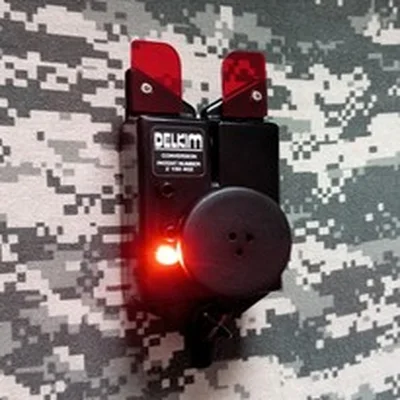 Vintage Optonic Delkim Conversion Bite Alarm.