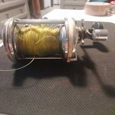 Garcia Mitchell 624 Sea Fishing Reel Vintage