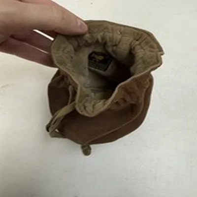 VINTAGE HARDY BROs ALNWICK CLOTH FISHING REEL POUCH / BAG