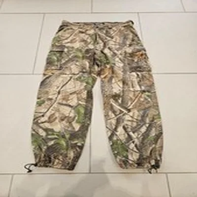 Shimano Tribal Camo - Realtree Trousers. Carp Fishing.