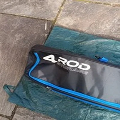 Map dual storage holdall 4 rod storage