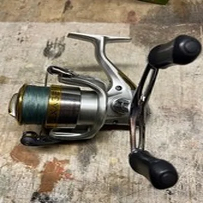 Shimano Exage 4000FB Front Drag Fishing Reel - Very Good Condition
