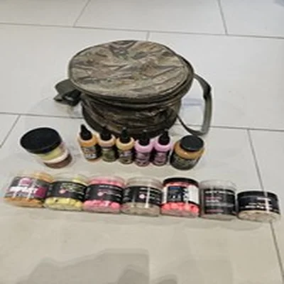 Carp Fishing Hook Bait Bundle, Korda, Sticky Baits, Mainline, CC Moore.