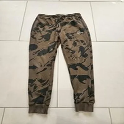 Wofte Shadow Camo Joggers. Carp Fishing.