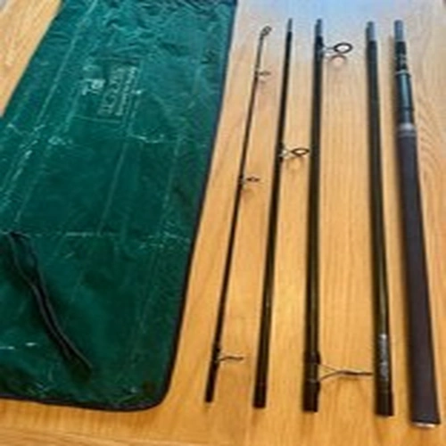 Fox Trek Travel Carp Rod 12ft 2.75lb Exc. Condition / Original Case / Vintage