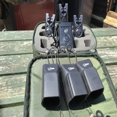 Nash Siren  Bite Alarm Cover - Black included carrying case 