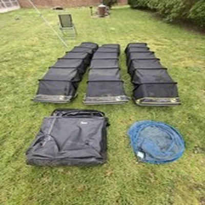 Nu Fish 2.5m Keepnets X3