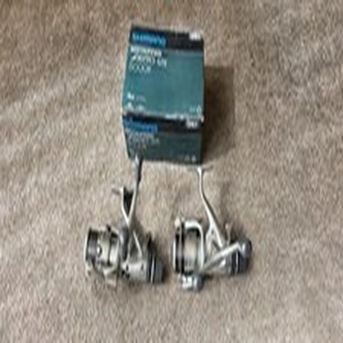 SHIMANO BAITRUNNERS AERO GTE 'B' 5000 X 2