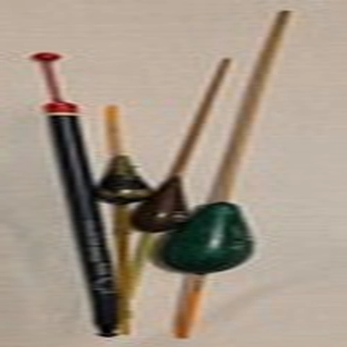 Four Fishing Pole Floats