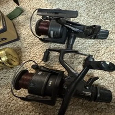 Pair Of Shimano Aero GT 8010 And Okuma Reel