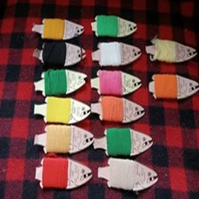 Fly Tying Job Lot Imperial Industries 100%  Polypropylene Floating Yarn x 14.