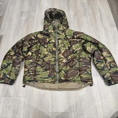 Fortis x Snugpak SJ9 DPM Camo Jacket, Carp Fishing.