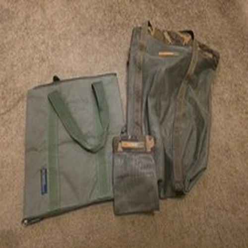 FOX CAMOLITE & SHIMANO  BOILIE DRYING BAGS