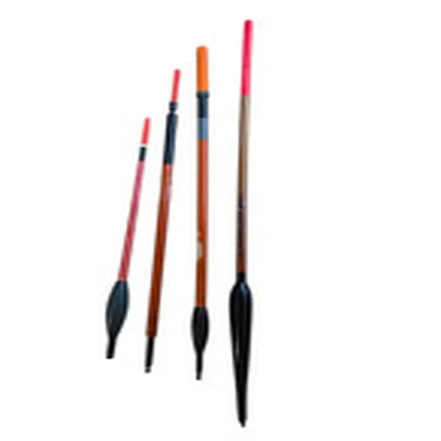 Assorted Mixed Colour Bodied Waggler Floats