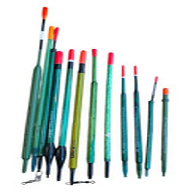 Eleven Assorted Wooden Waggler Floats