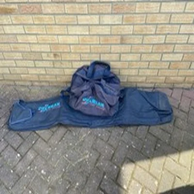 Drennan Team England Rod And Carry All Bag Fishing Tackle