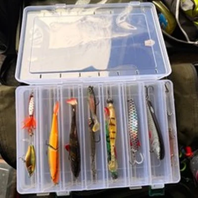 Pike Perch Predator Lure Bundle and Box