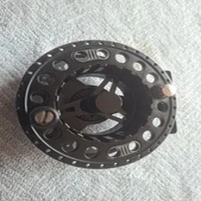 GREYS GX500  CARTRIDGE 4/5/6 FLY FISHING REEL WITH 2 SPARE SPOOLS AND LINE USED