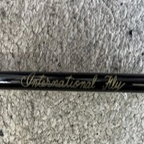 FLY ROD Shakespeare International Fly