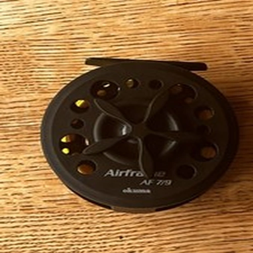 Okuma Airframe 7/9 Fly Reel With Masterline Blackridge WF8/9F Fly Line - Unused.