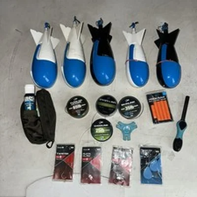 Nash Dot Spods, X5 Plus Medicarp And Various End Tackle