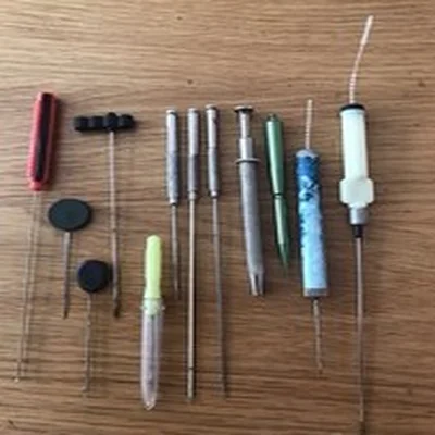 Baiting Needles x 12 (2 Solar and rest various)
