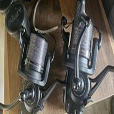 Fox EOS 1200 FS Baitrunner  Reels With Spare Spools