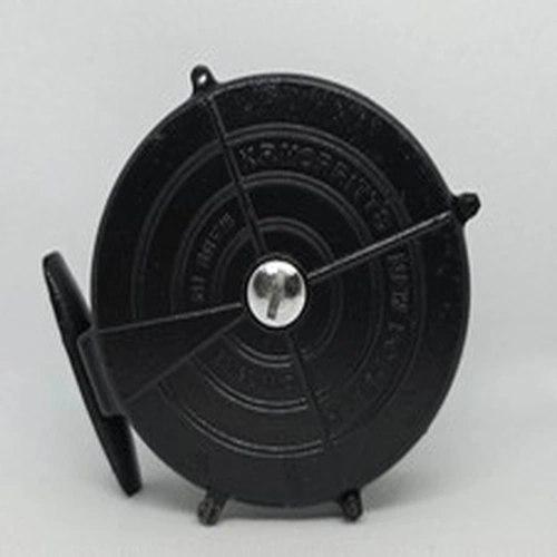 K P Morrietts New Popular Centrepin Reel