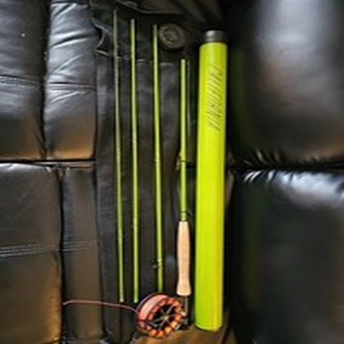 Sunray California 8ft 1wt Glass Rod With Reel