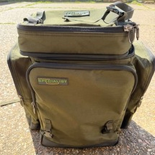 Drennan Specialist Fishing Rucksack and Mini Trakker Bag