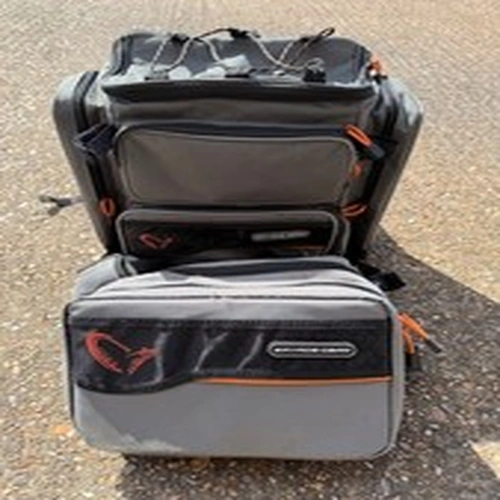 Savage Gear Rucksack and Mini Roving Bag Bundle Pike