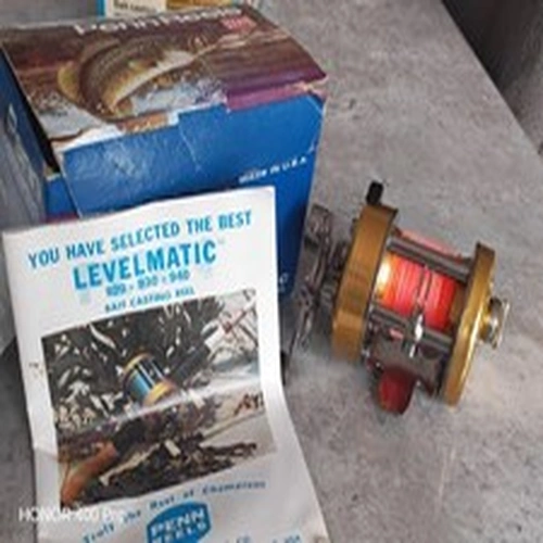 Vintage PENN Levelmatic 920 Bait Casting Levelwind Reel WAS ***REDUCED PRICE***