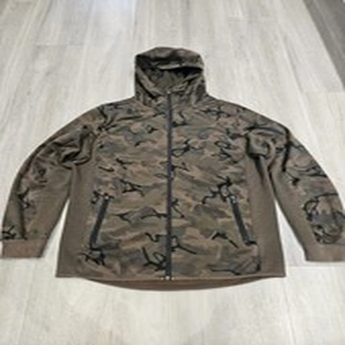 Fox Chunk Khaki/Camo Edition Hoodie. Carp Fishing.