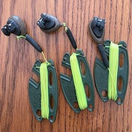 Fox Captive Backleads X 3