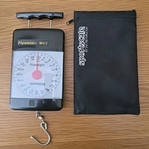 CARP COARSE FISHING TACKLE - FLYWEIGHT MK2 SCALES 30lb 1oz